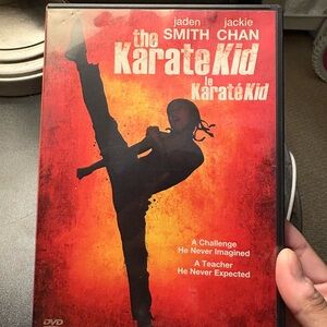 The Karate Kid DVD